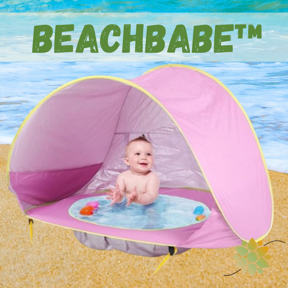 🌞 BeachBabe™: La Tienda de Campaña que Protege y Consiente a Tu Bebé (¡y a tus mascotas!) 🐾