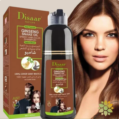 ✨DISAARTPRO™  🌟Shampoo Tinte Cubre Canas💆‍♀️