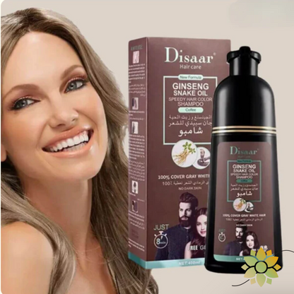 ✨DISAARTPRO™  🌟Shampoo Tinte Cubre Canas💆‍♀️