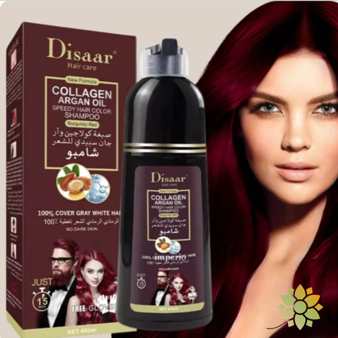 ✨DISAARTPRO™  🌟Shampoo Tinte Cubre Canas💆‍♀️