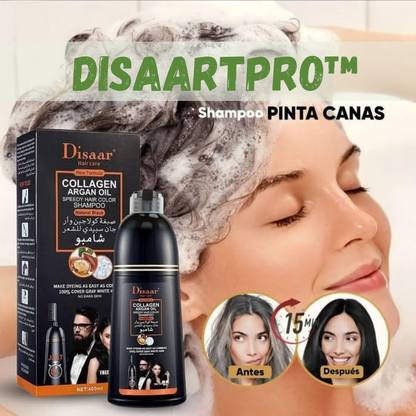 ✨DISAARTPRO™  🌟Shampoo Tinte Cubre Canas💆‍♀️