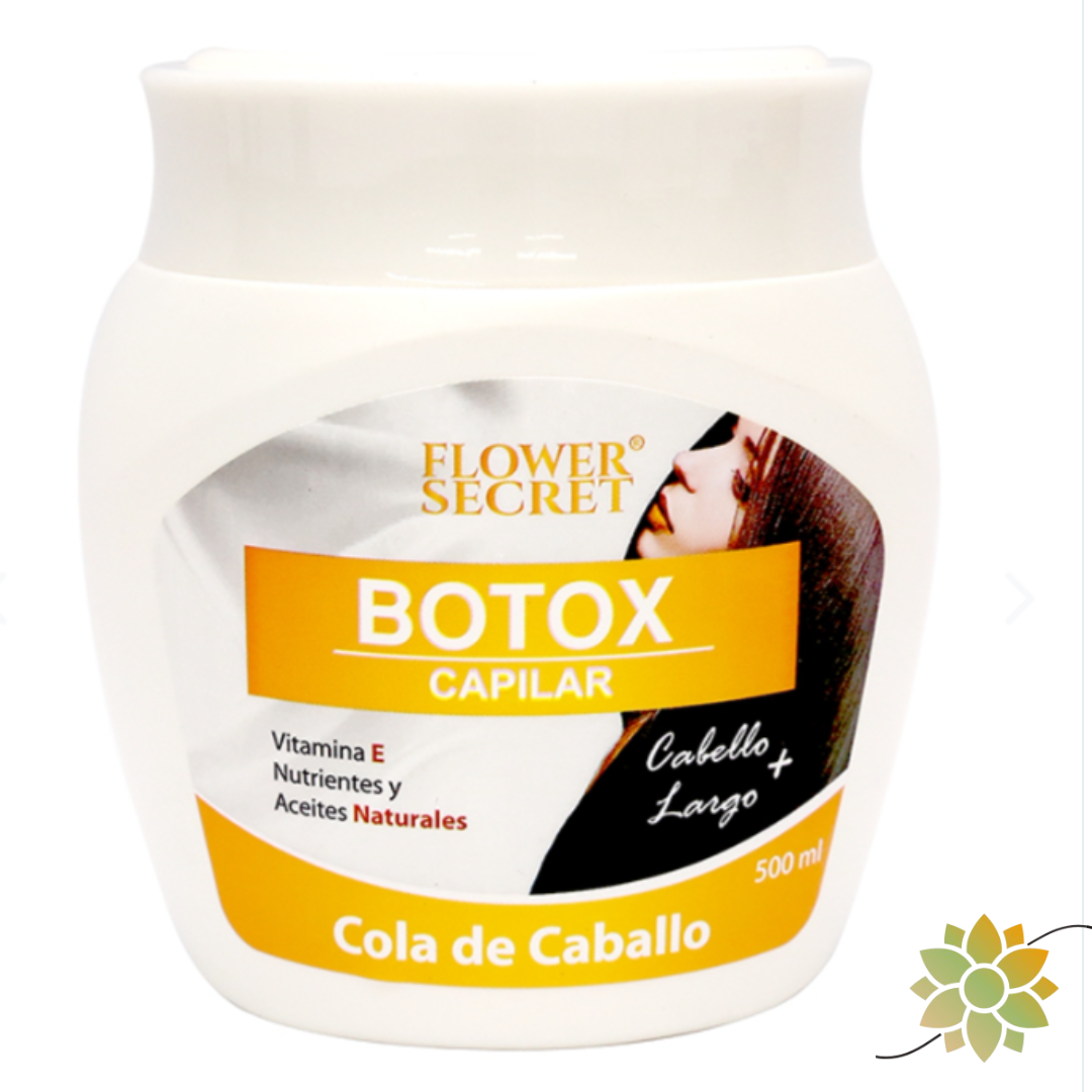 🌸Flower Secret™🌸:  Línea de Botox Capilar, 5 Soluciones Únicas.