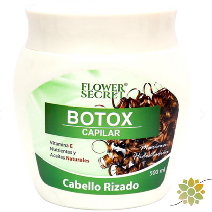 🌸Flower Secret™🌸:  Línea de Botox Capilar, 5 Soluciones Únicas.