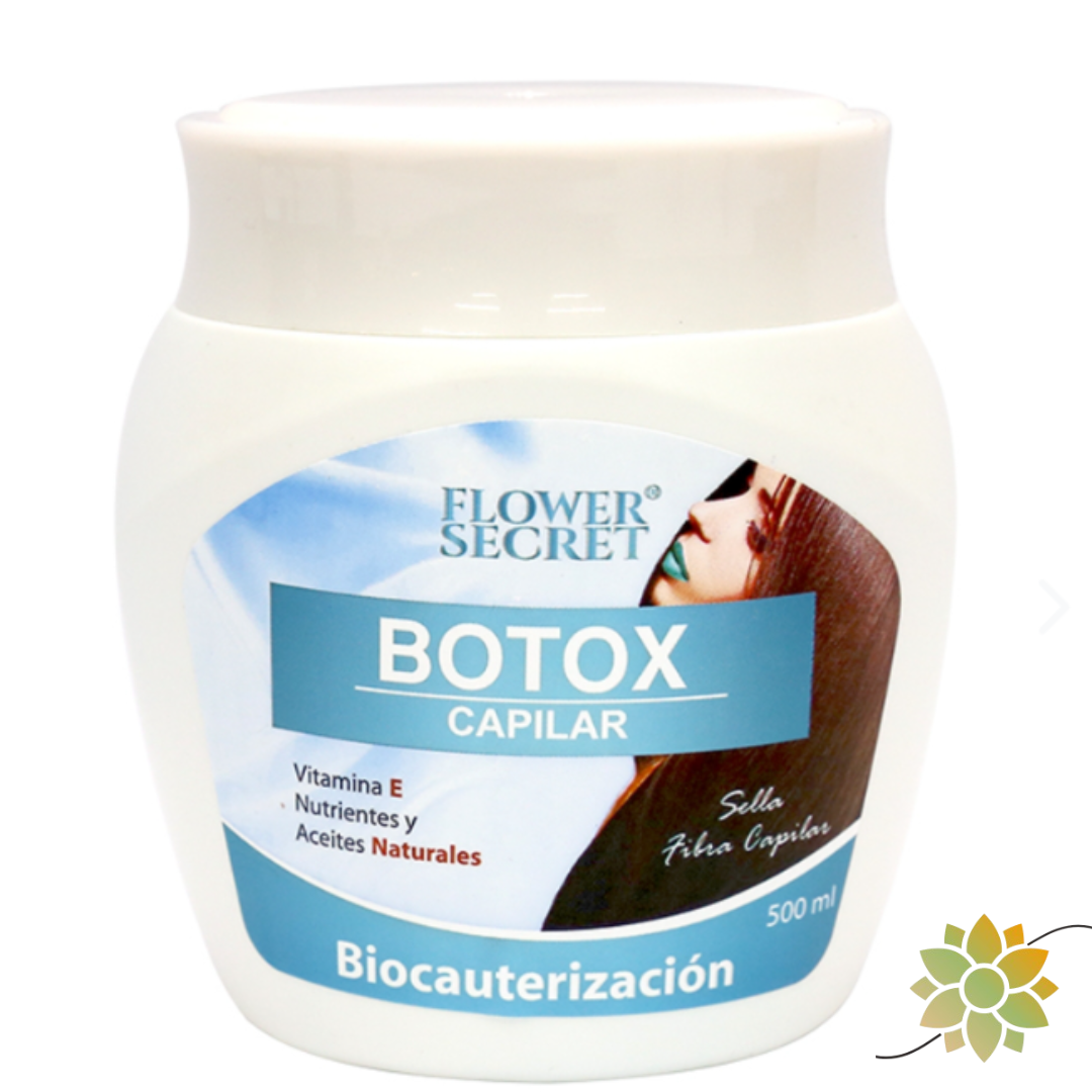 🌸Flower Secret™🌸:  Línea de Botox Capilar, 5 Soluciones Únicas.