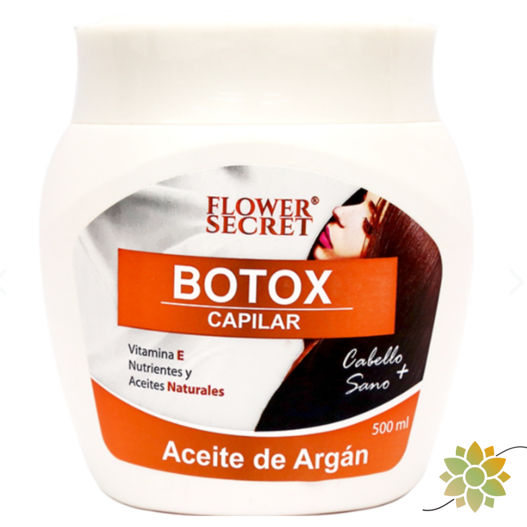 🌸Flower Secret™🌸:  Línea de Botox Capilar, 5 Soluciones Únicas.