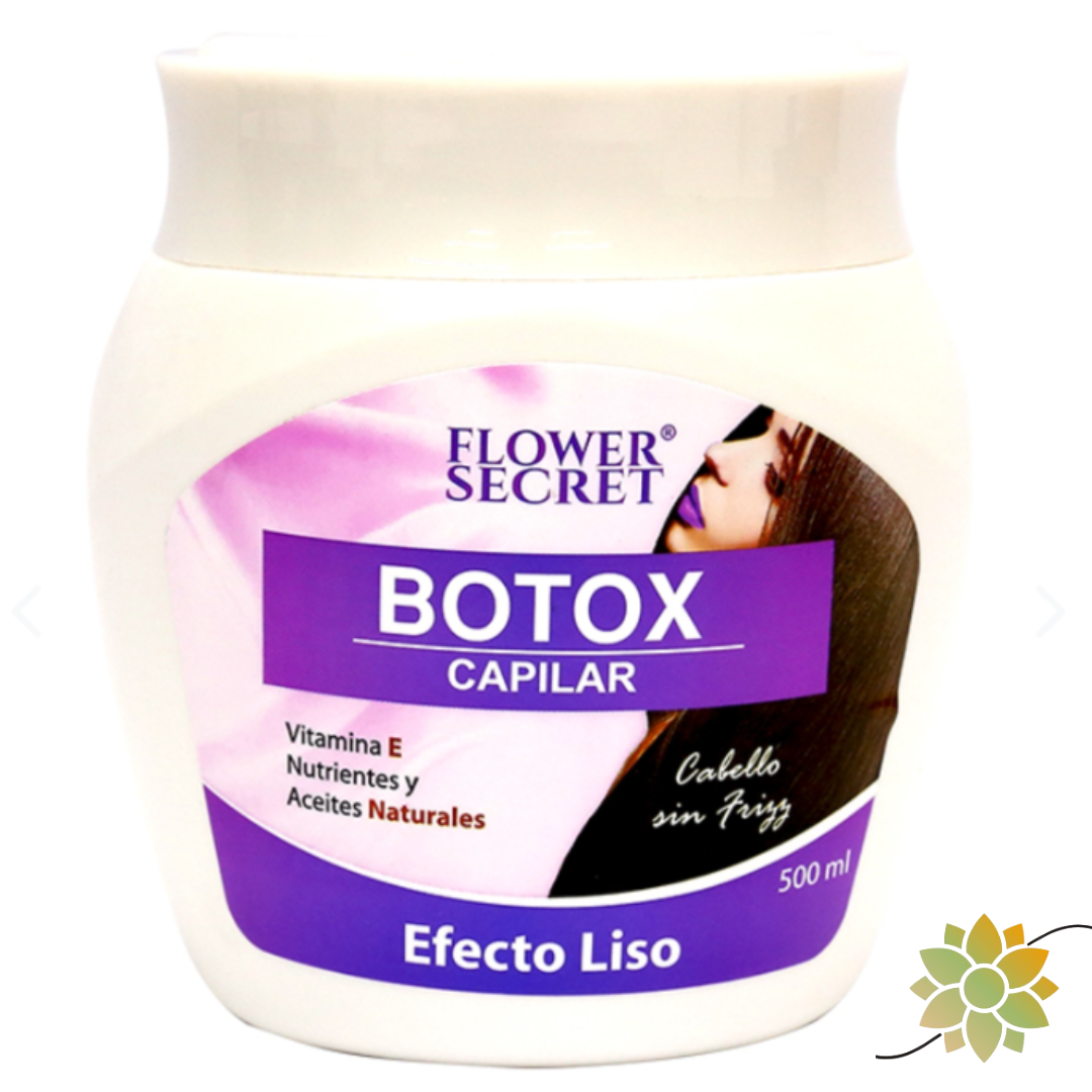 🌸Flower Secret™🌸:  Línea de Botox Capilar, 5 Soluciones Únicas.