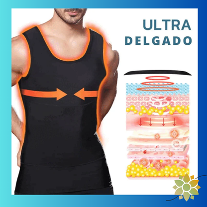 ⚡ SlimCore™ – Camiseta Faja que Moldea Tu Cuerpo y Mejora Tu Postura