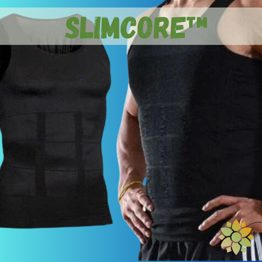 ⚡ SlimCore™ – Camiseta Faja que Moldea Tu Cuerpo y Mejora Tu Postura