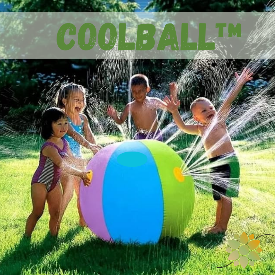 🌊💦 CoolBall™  La Pelota Inflable que Lanza Agua 🌞✨ 🏖️🎉