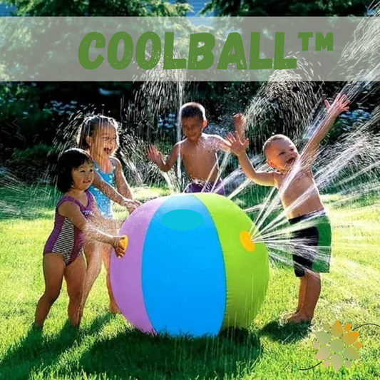 🌊💦 CoolBall™  La Pelota Inflable que Lanza Agua 🌞✨ 🏖️🎉