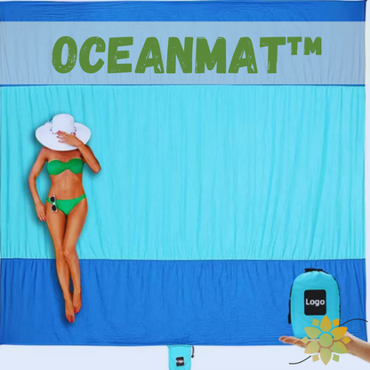 🌊 OceanMat™ La Manta de Playa Anti- Arena y Agua 🏖️