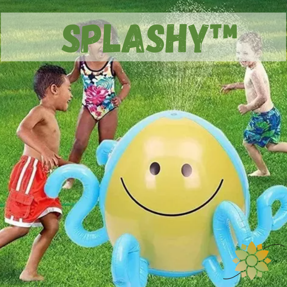 🐙 Splashy™ El Pulpo Inflable de Agua 🌊