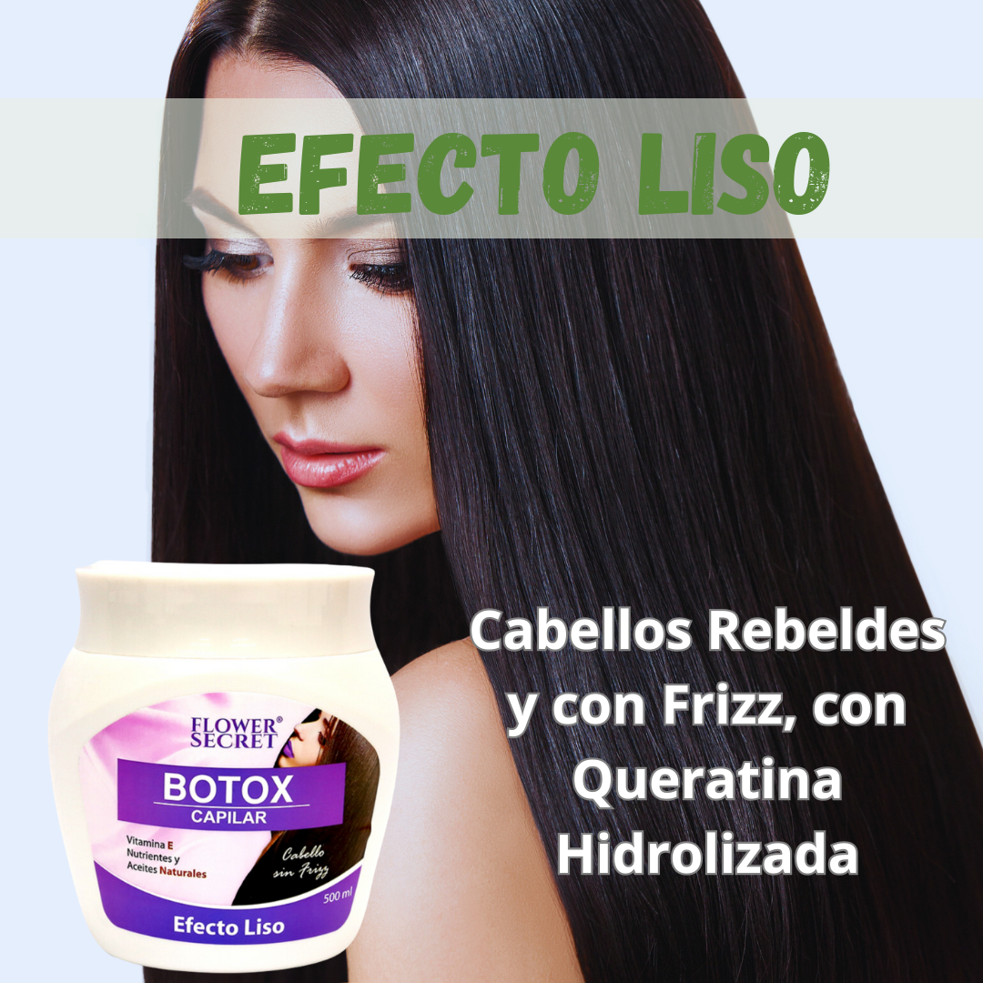 🌸Flower Secret™🌸:  Línea de Botox Capilar, 5 Soluciones Únicas.