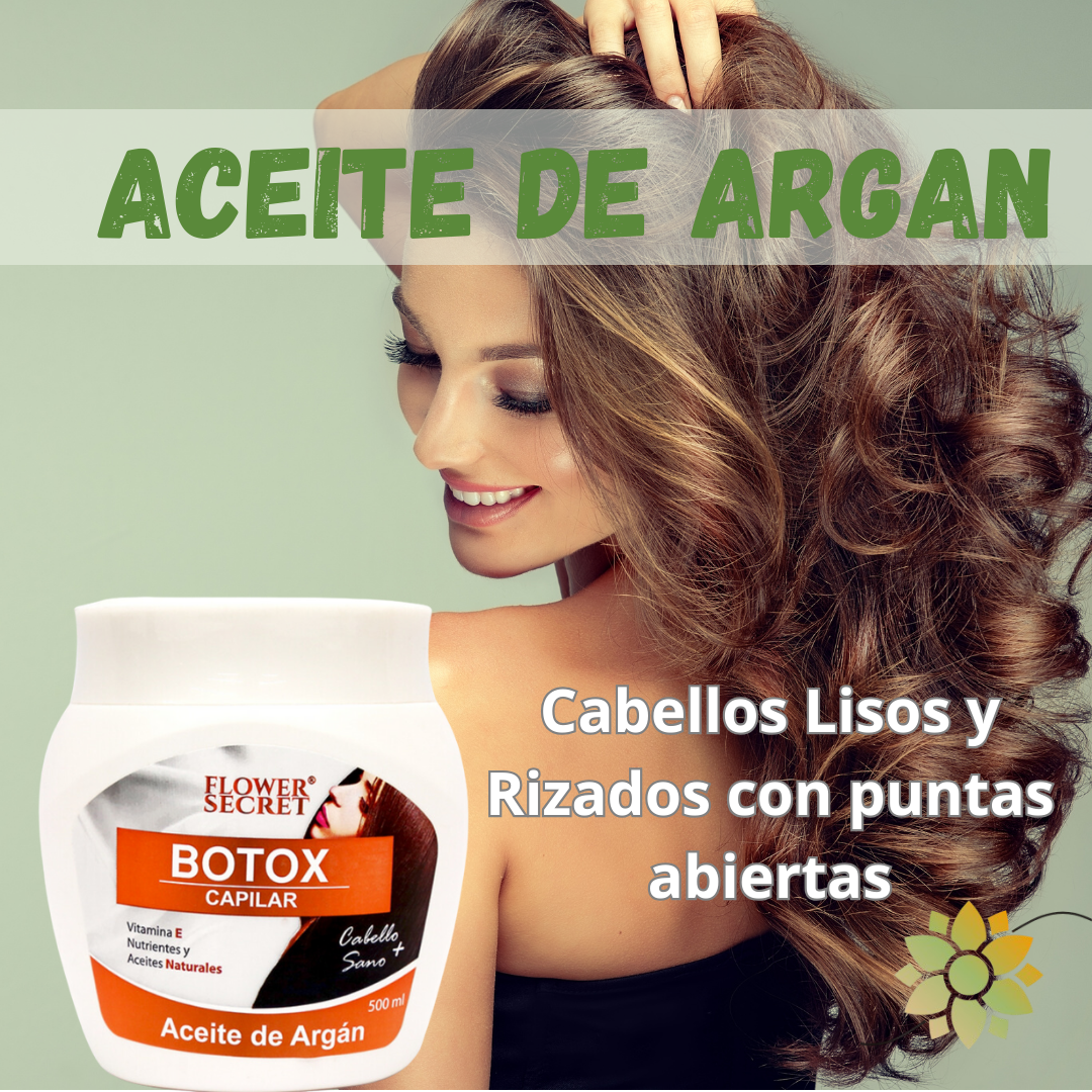 🌸Flower Secret™🌸:  Línea de Botox Capilar, 5 Soluciones Únicas.