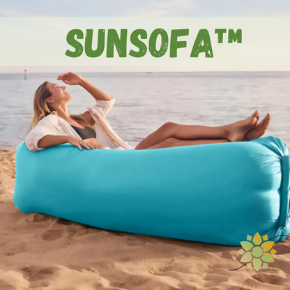 🛋️ SunSofa™ El Sofa-Cama Inflable para Todos 🌞