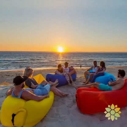 🛋️ SunSofa™ El Sofa-Cama Inflable para Todos 🌞